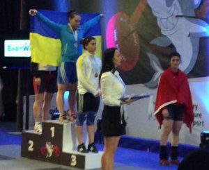 Запорізькі важкоатлети вибороли чемпіонські титули