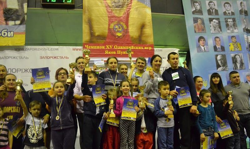 На честь видатного спортсмена у Запоріжжі змагалися кращі борці