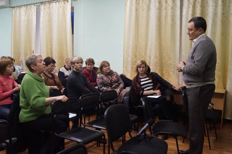 Костянтин Бриль: «Прийняв рішення, яке співпадає з думкою працівників обласного інституту післядипломної педагогічної освіти»