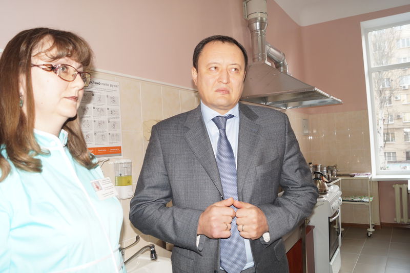 В обласній дитячій лікарні створено гідні умови для маленьких пацієнтів, їхніх мам та персоналу