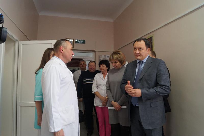 В обласній дитячій лікарні створено гідні умови для маленьких пацієнтів, їхніх мам та персоналу