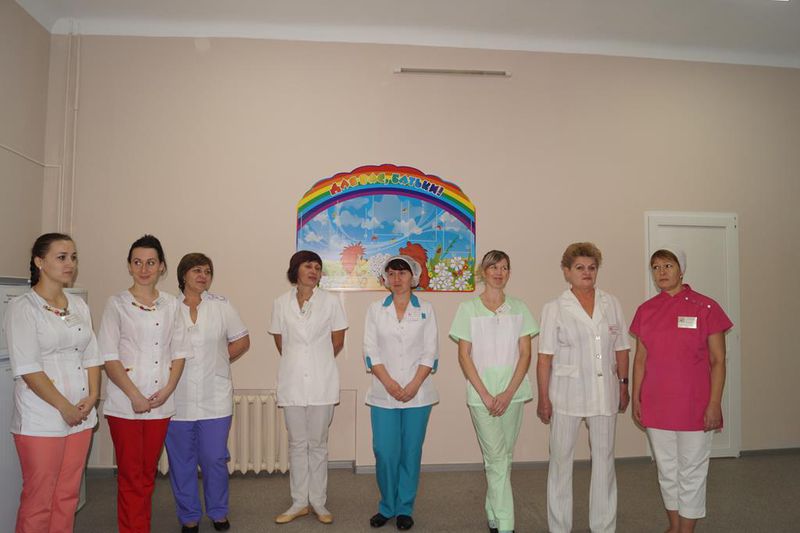 В обласній дитячій лікарні створено гідні умови для маленьких пацієнтів, їхніх мам та персоналу