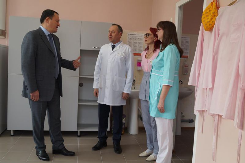 В обласній дитячій лікарні створено гідні умови для маленьких пацієнтів, їхніх мам та персоналу