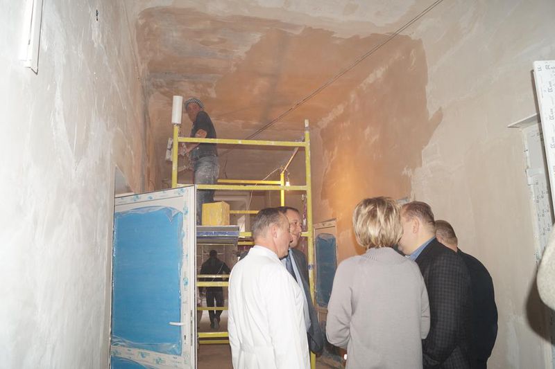 В обласній дитячій лікарні створено гідні умови для маленьких пацієнтів, їхніх мам та персоналу