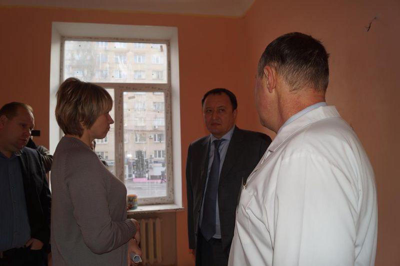 В обласній дитячій лікарні створено гідні умови для маленьких пацієнтів, їхніх мам та персоналу