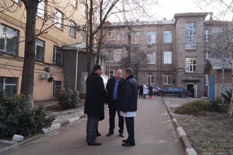 В обласній дитячій лікарні створено гідні умови для маленьких пацієнтів, їхніх мам та персоналу