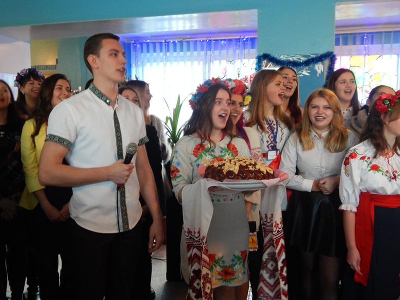 Потяг єднання України «Труханівська Січ»: зупинка в Запоріжжі