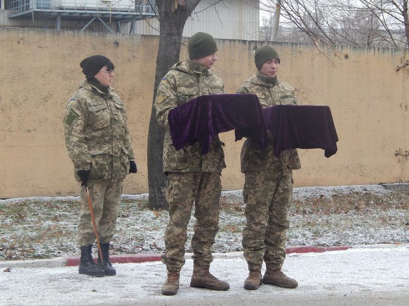 Потяг єднання України «Труханівська Січ»: зупинка в Запоріжжі