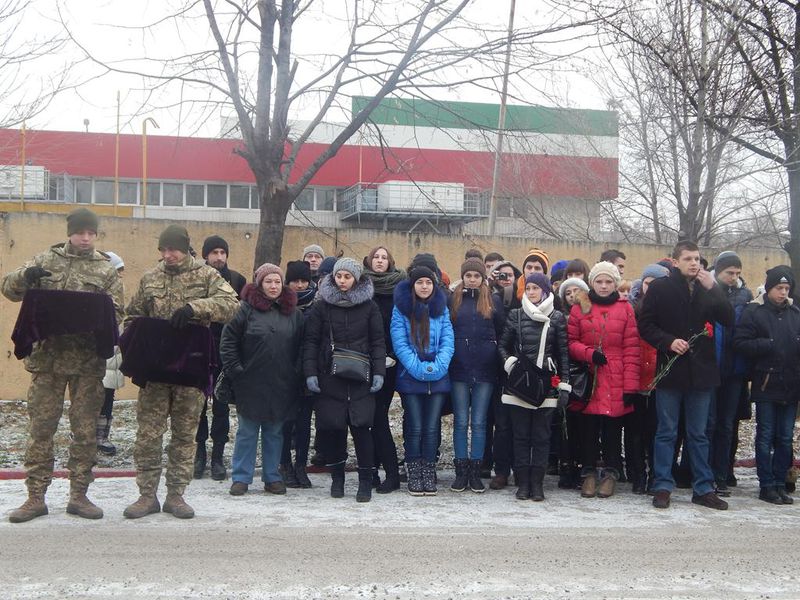 Потяг єднання України «Труханівська Січ»: зупинка в Запоріжжі