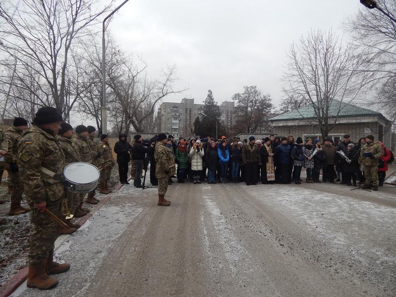 Потяг єднання України «Труханівська Січ»: зупинка в Запоріжжі