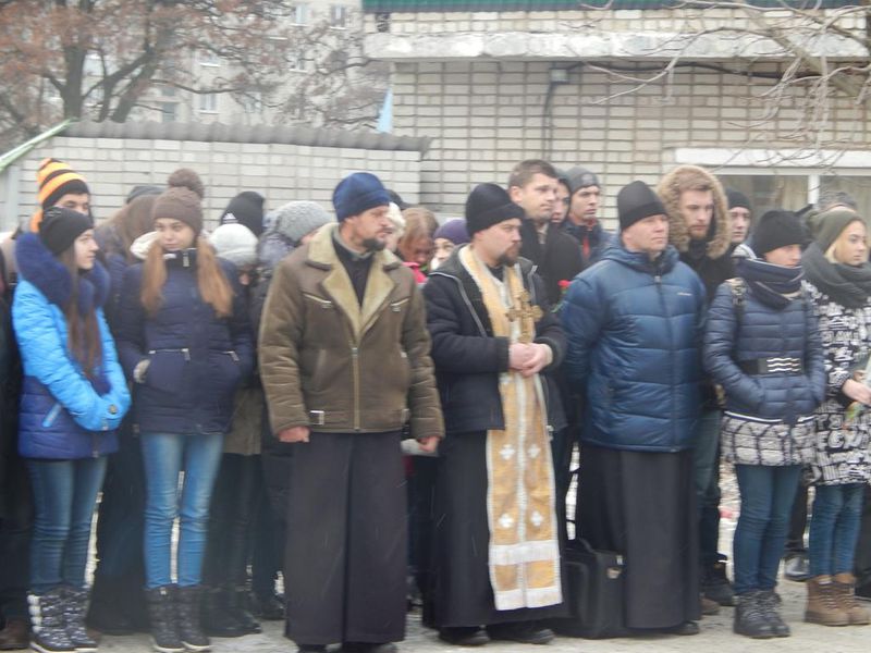 Потяг єднання України «Труханівська Січ»: зупинка в Запоріжжі