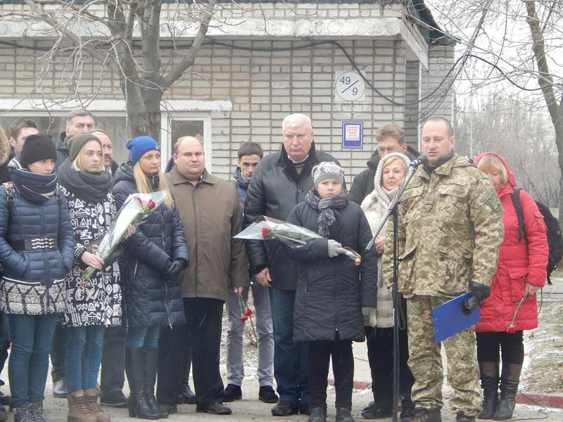 Потяг єднання України «Труханівська Січ»: зупинка в Запоріжжі