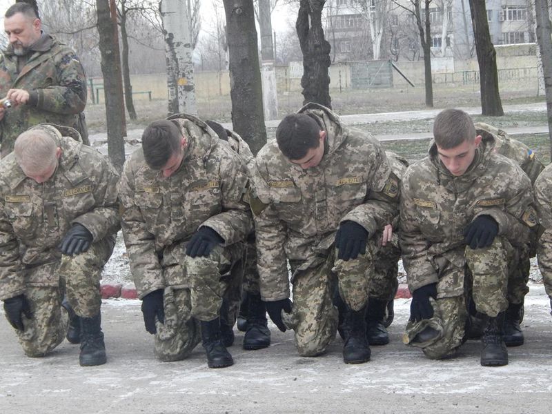 Потяг єднання України «Труханівська Січ»: зупинка в Запоріжжі