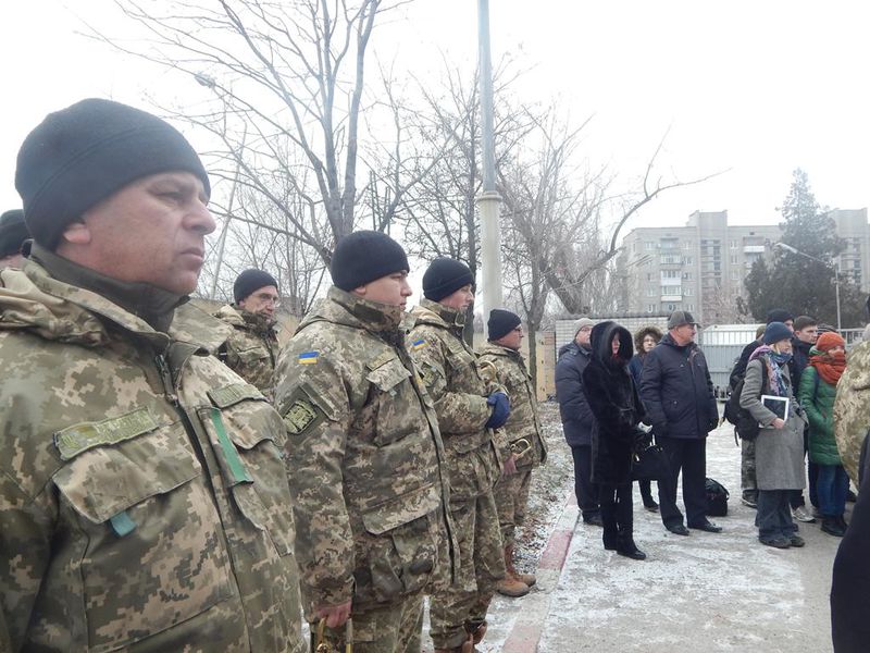 Потяг єднання України «Труханівська Січ»: зупинка в Запоріжжі