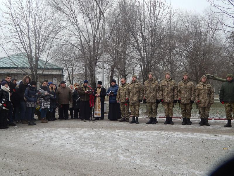 Потяг єднання України «Труханівська Січ»: зупинка в Запоріжжі