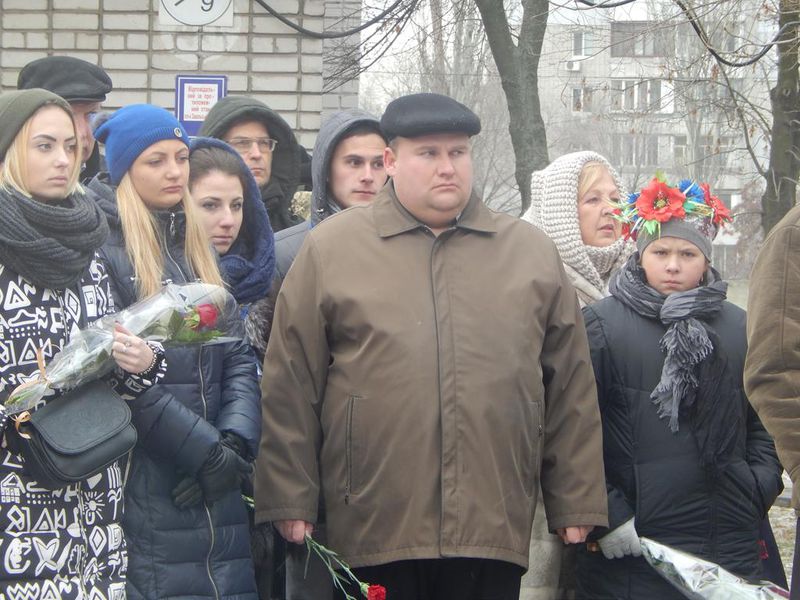 Потяг єднання України «Труханівська Січ»: зупинка в Запоріжжі