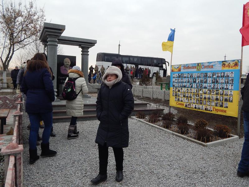 Потяг єднання України «Труханівська Січ»: зупинка в Запоріжжі