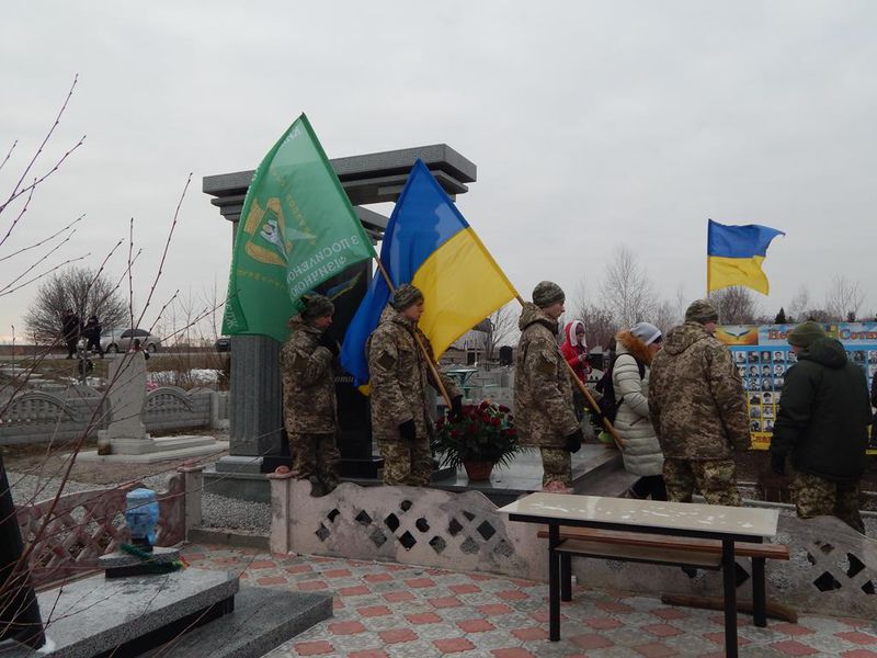 Потяг єднання України «Труханівська Січ»: зупинка в Запоріжжі