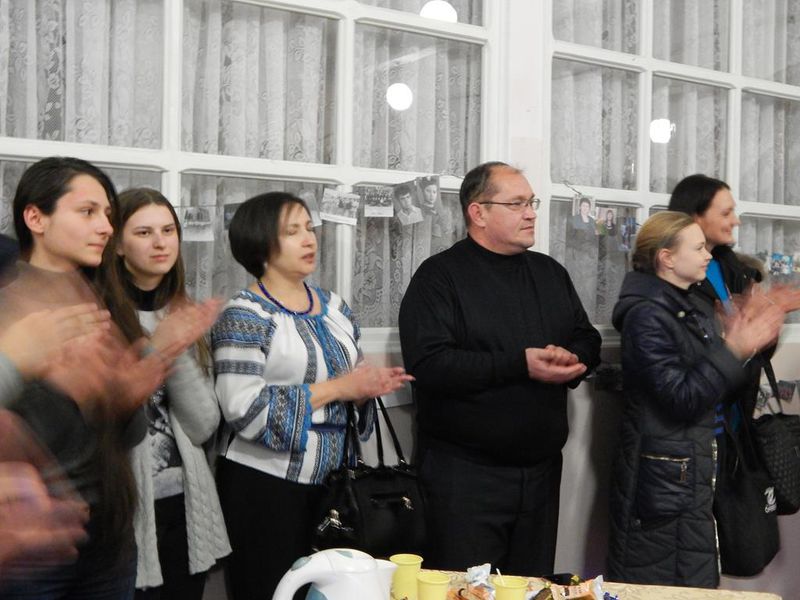 Потяг єднання України «Труханівська Січ»: зупинка в Запоріжжі