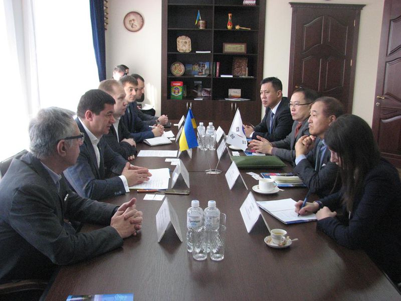 Корейські партнери зацікавлені у розвитку промисловості Запорізької області