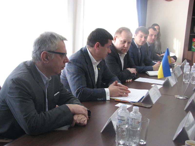 Корейські партнери зацікавлені у розвитку промисловості Запорізької області