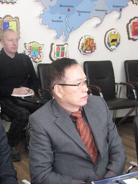 Корейські партнери зацікавлені у розвитку промисловості Запорізької області