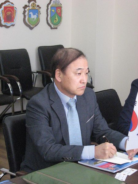 Корейські партнери зацікавлені у розвитку промисловості Запорізької області
