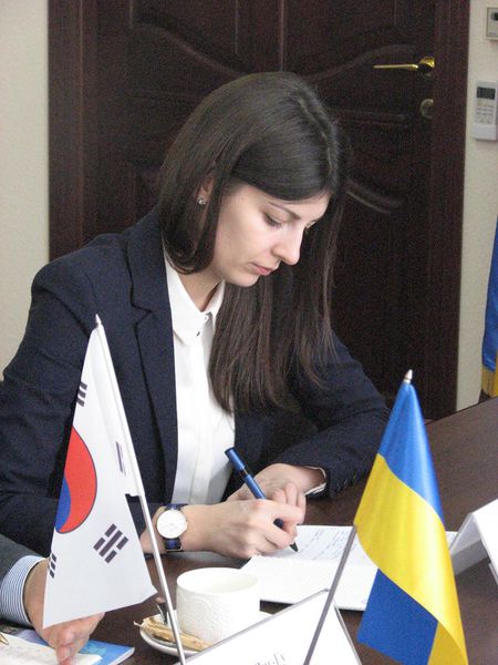 Корейські партнери зацікавлені у розвитку промисловості Запорізької області