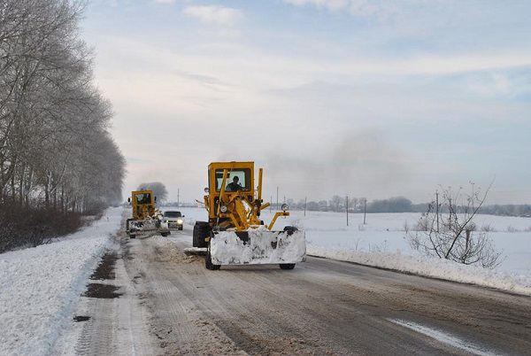 Автошляхи області відкриті для руху