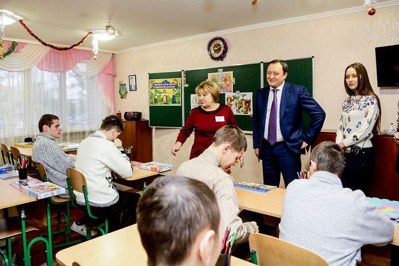 Костянтин Бриль: «Завдання номер один на наступний рік – провести енергозберігаючі заходи у всіх будинках-інтернах» 
