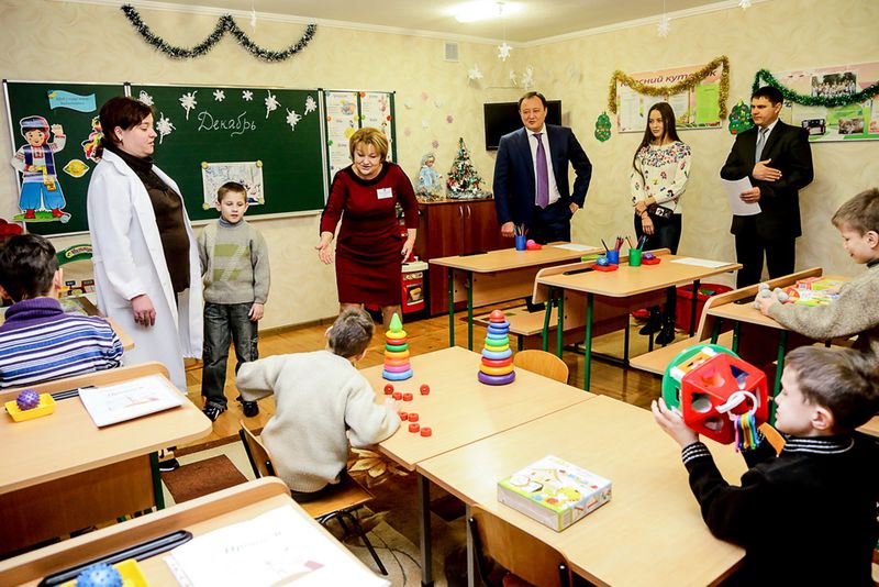 Костянтин Бриль: «Завдання номер один на наступний рік – провести енергозберігаючі заходи у всіх будинках-інтернах» 