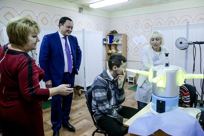 Костянтин Бриль: «Завдання номер один на наступний рік – провести енергозберігаючі заходи у всіх будинках-інтернах» 