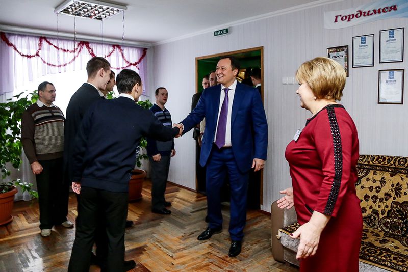 Костянтин Бриль: «Завдання номер один на наступний рік – провести енергозберігаючі заходи у всіх будинках-інтернах» 