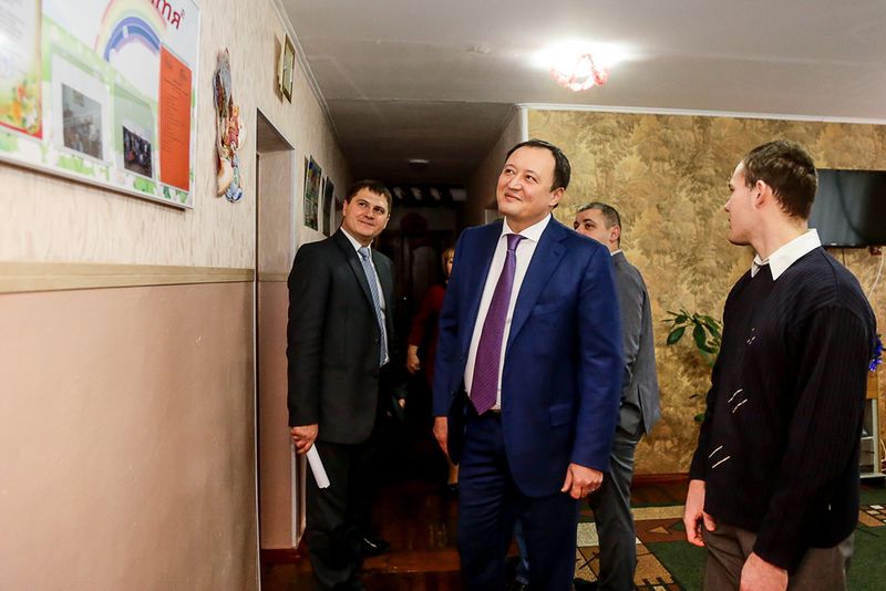 Костянтин Бриль: «Завдання номер один на наступний рік – провести енергозберігаючі заходи у всіх будинках-інтернах» 