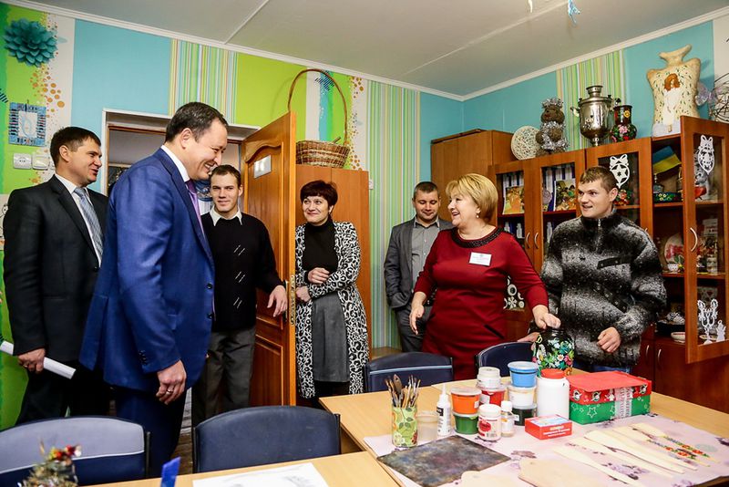 Костянтин Бриль: «Завдання номер один на наступний рік – провести енергозберігаючі заходи у всіх будинках-інтернах» 