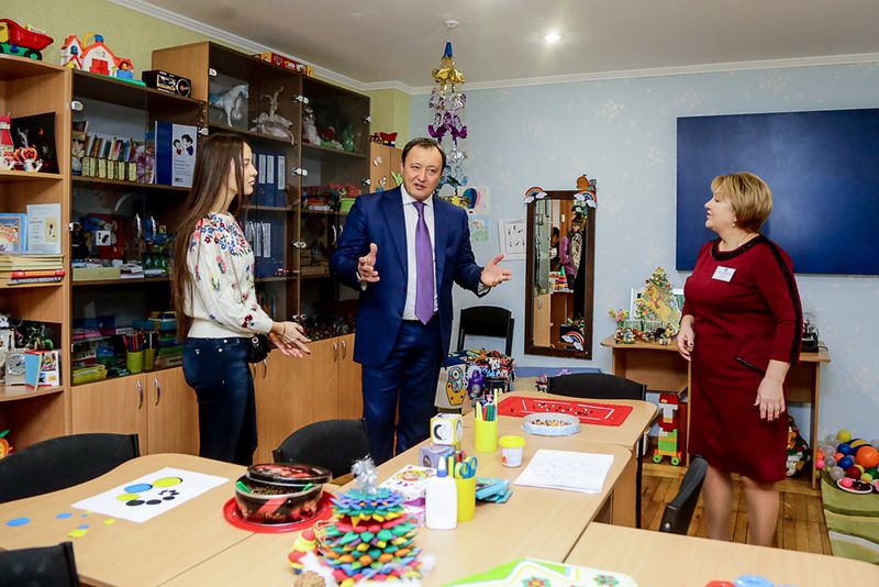 Костянтин Бриль: «Завдання номер один на наступний рік – провести енергозберігаючі заходи у всіх будинках-інтернах» 
