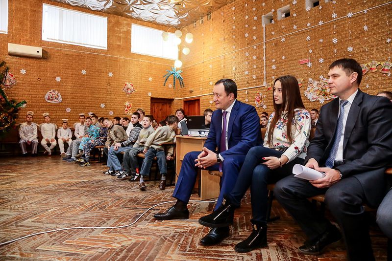Костянтин Бриль: «Завдання номер один на наступний рік – провести енергозберігаючі заходи у всіх будинках-інтернах» 