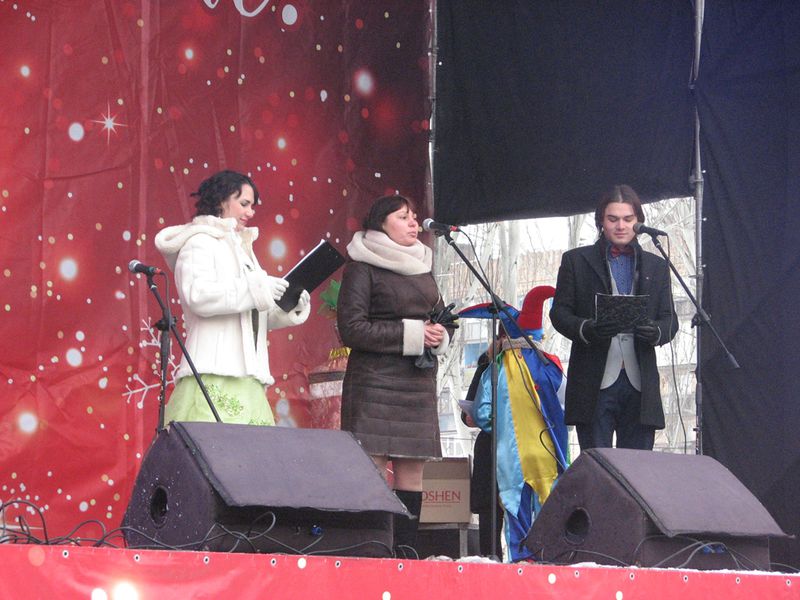 На головній сцені обласного центру лунає свято «Новорічна мрія» 