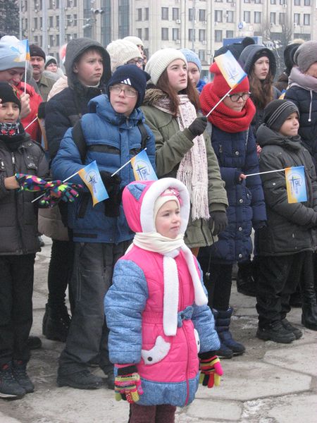 На головній сцені обласного центру лунає свято «Новорічна мрія» 