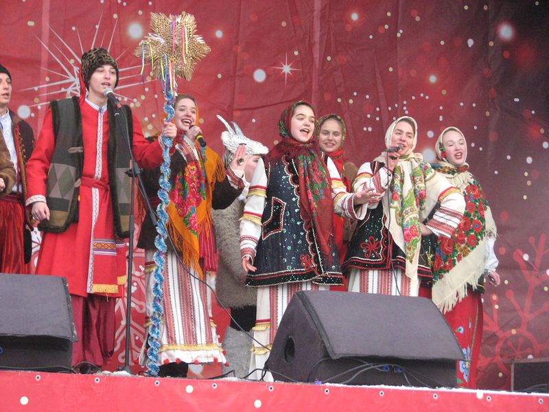 На головній сцені обласного центру лунає свято «Новорічна мрія» 