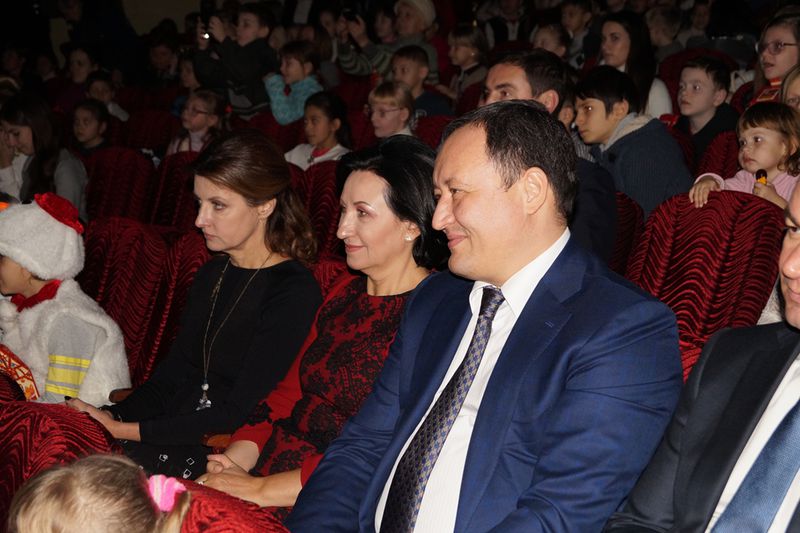 Марина Порошенко відкрила першу шкільну Медіатеку 
