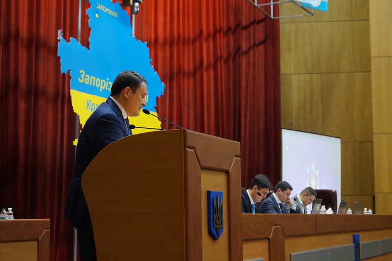 Костянтин Бриль: «Відповідальність за наслідки неприйняття бюджету регіону повністю лежить на депутатах облради»