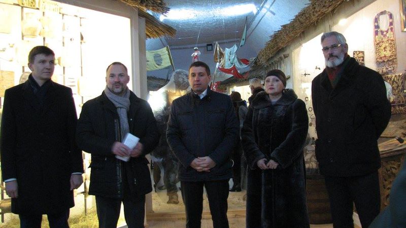 В обласному центрі відкрилася унікальна експозиція чотирьох Січей