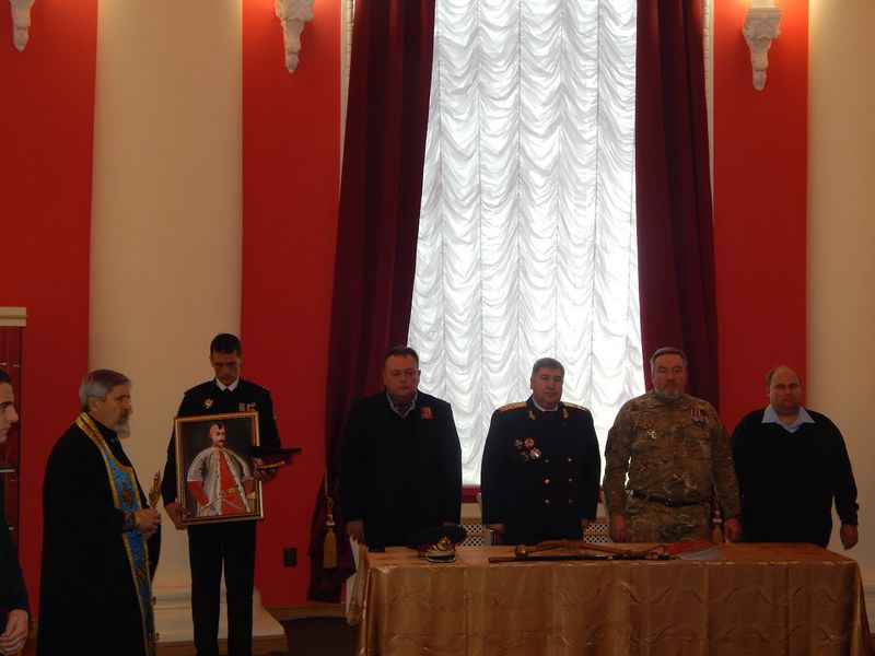 Сформовано Велику раду запорозького козацтва