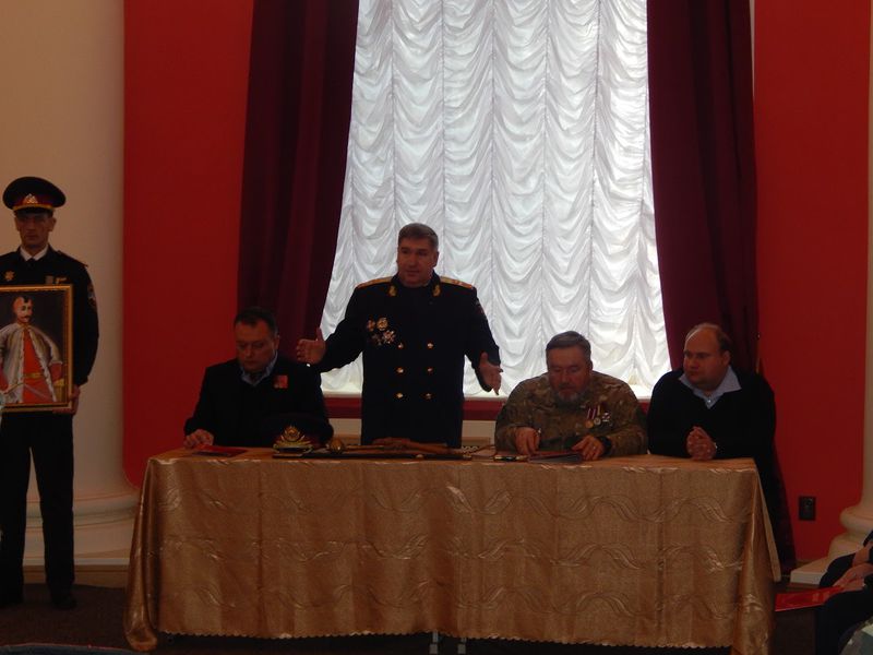 Сформовано Велику раду запорозького козацтва