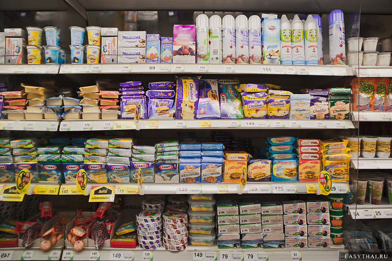 Запорізька область стримує зростання цін на продукти харчування