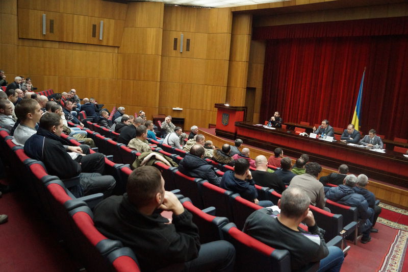 Для вирішення  питань необхідно об’єднати зусилля влади та учасників АТО