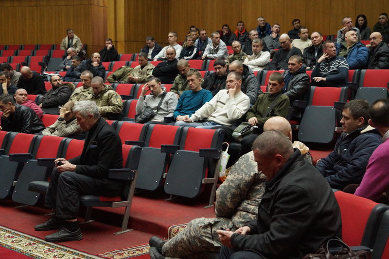 Для вирішення  питань необхідно об’єднати зусилля влади та учасників АТО