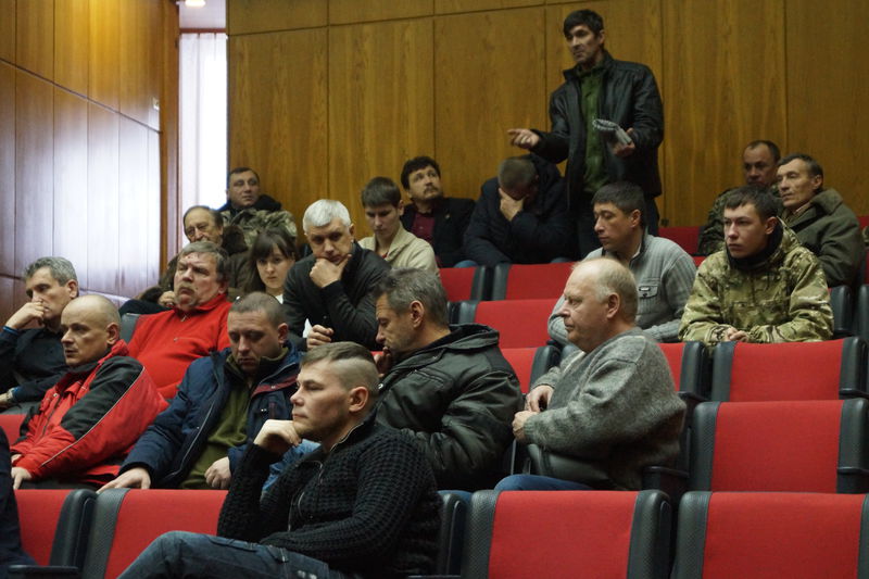 Для вирішення  питань необхідно об’єднати зусилля влади та учасників АТО