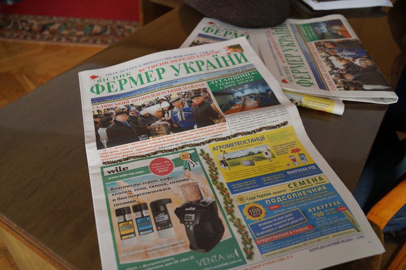 Костянтин Бриль : «Саме фермери розуміють, що відбувається на місцях і що потрібно для розвитку сільського господарства»